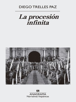 cover image of La procesión infinita
